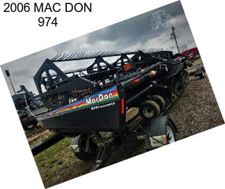 2006 MAC DON 974