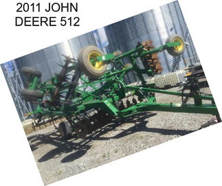 2011 JOHN DEERE 512