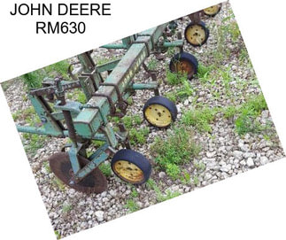 JOHN DEERE RM630