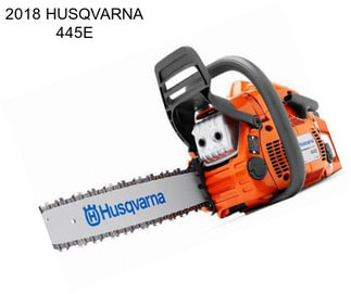 2018 HUSQVARNA 445E