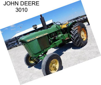 JOHN DEERE 3010