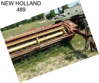 NEW HOLLAND 489