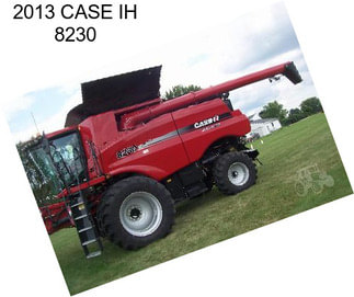 2013 CASE IH 8230