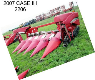 2007 CASE IH 2206