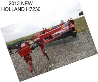 2013 NEW HOLLAND H7230