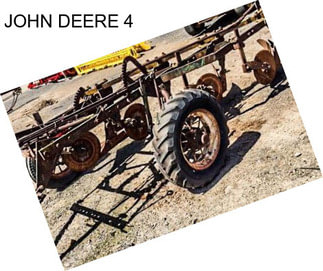 JOHN DEERE 4