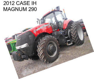 2012 CASE IH MAGNUM 290