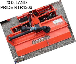 2018 LAND PRIDE RTR1266