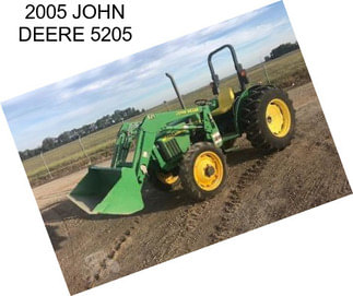 2005 JOHN DEERE 5205