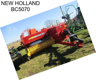 NEW HOLLAND BC5070