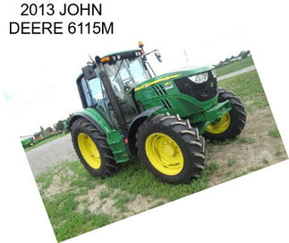 2013 JOHN DEERE 6115M