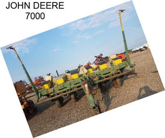 JOHN DEERE 7000