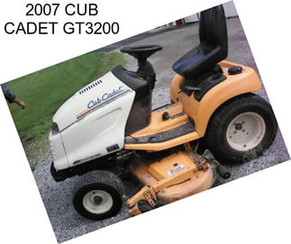 2007 CUB CADET GT3200