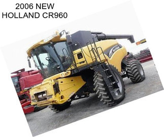 2006 NEW HOLLAND CR960