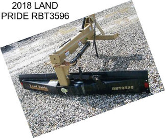 2018 LAND PRIDE RBT3596