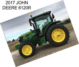 2017 JOHN DEERE 6120R