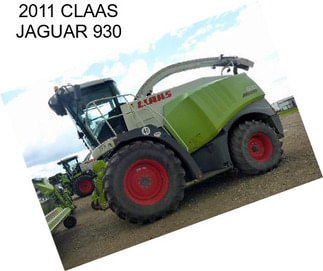 2011 CLAAS JAGUAR 930