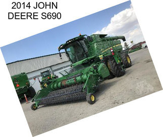 2014 JOHN DEERE S690