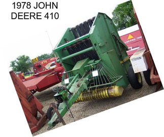 1978 JOHN DEERE 410