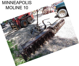 MINNEAPOLIS MOLINE 10