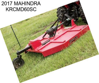 2017 MAHINDRA KRCMD60SC