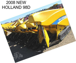 2008 NEW HOLLAND 98D