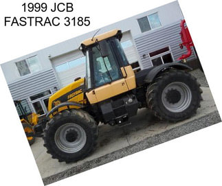 1999 JCB FASTRAC 3185