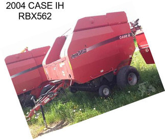 2004 CASE IH RBX562