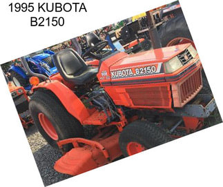 1995 KUBOTA B2150