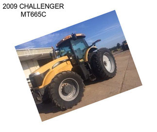 2009 CHALLENGER MT665C