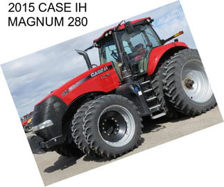 2015 CASE IH MAGNUM 280