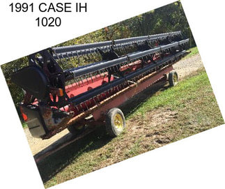 1991 CASE IH 1020