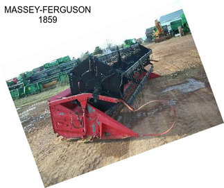 MASSEY-FERGUSON 1859