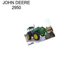 JOHN DEERE 2950