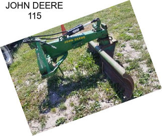 JOHN DEERE 115