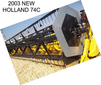 2003 NEW HOLLAND 74C