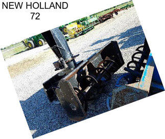 NEW HOLLAND 72