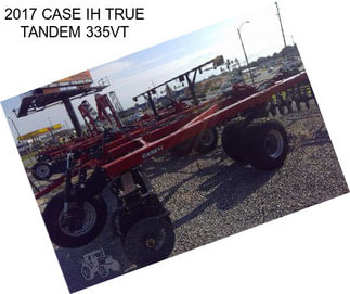 2017 CASE IH TRUE TANDEM 335VT