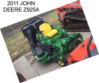 2011 JOHN DEERE Z925A