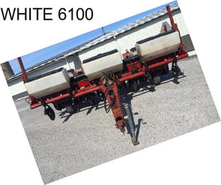 WHITE 6100