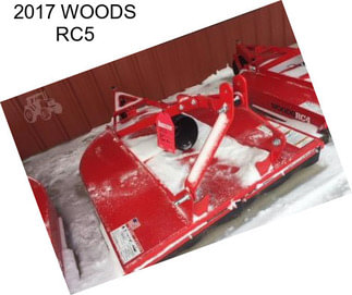 2017 WOODS RC5