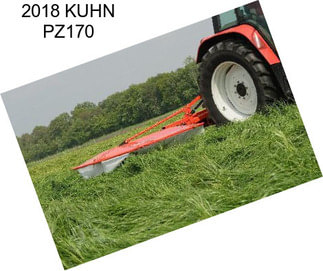 2018 KUHN PZ170