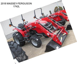 2018 MASSEY-FERGUSON 1742L