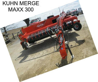 KUHN MERGE MAXX 300