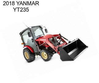 2018 YANMAR YT235