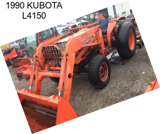 1990 KUBOTA L4150