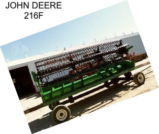JOHN DEERE 216F