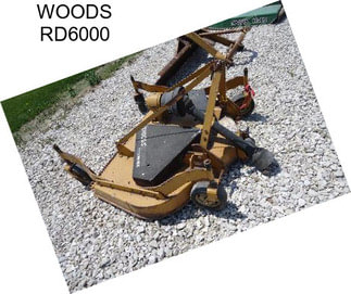 WOODS RD6000