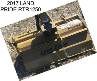 2017 LAND PRIDE RTR1250