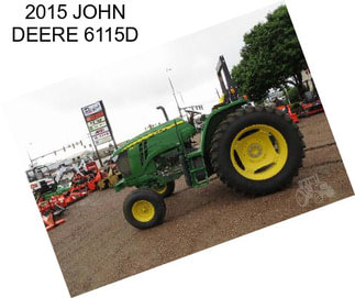 2015 JOHN DEERE 6115D